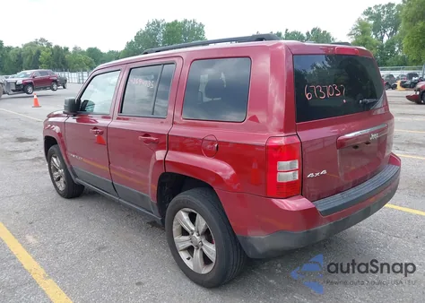 2016 Jeep Patriot Latitude from USA, damaged, VIN 1C4NJRFB6GD673703